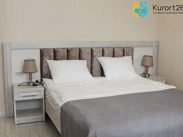 2-местный 2-комнатный номер «Люкс», корпус 3